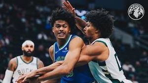 Video post by @timberwolves on YouTube