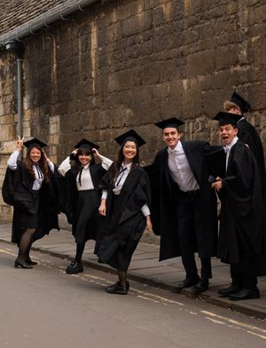Image post by @oxford_uni on Instagram