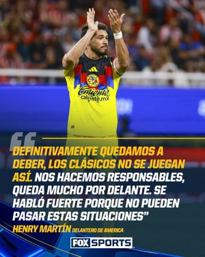 Image post by @foxsportsmx on Instagram