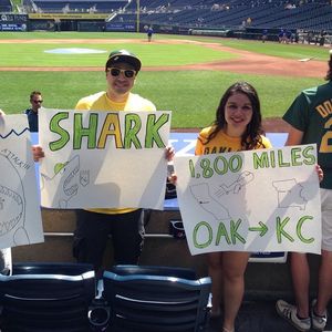 Image post by @athletics on Instagram