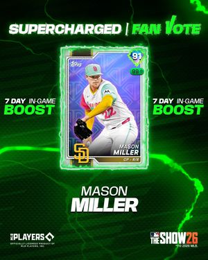 Image post by @mlbtheshow on Instagram