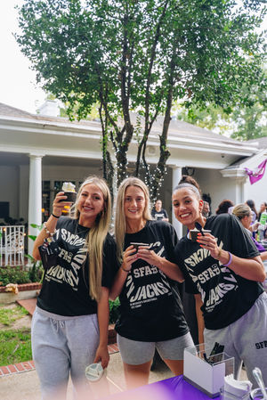 Image post by @sfa_wbb on Instagram