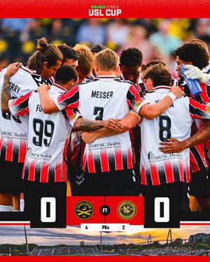 Image post by @charlestonbattery on Instagram