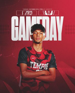 Image post by @temple_msoc on Instagram
