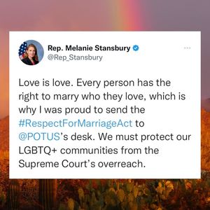 Image post by @repstansbury on Instagram