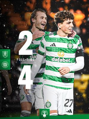 Image post by @celticfc on Instagram