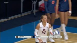 Image post by @auburnvolleyball on Instagram
