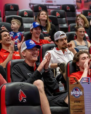Image post by @ballstatemvb on Instagram