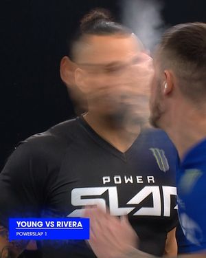 Image post by @powerslap on Instagram