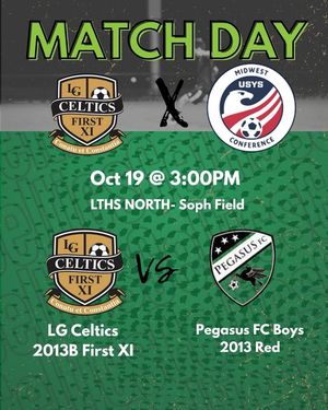 Image post by @TheCelticsSoccerClub on Facebook