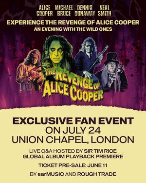 Image post by @alicecooper on Instagram