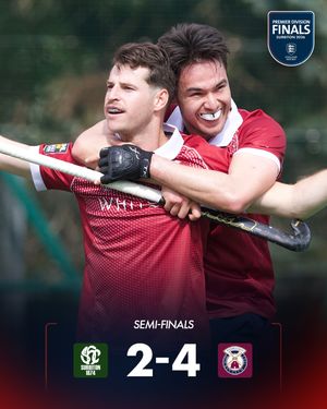 Image post by @englandhockey on Instagram
