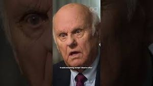 Video post by @60minutes on YouTube