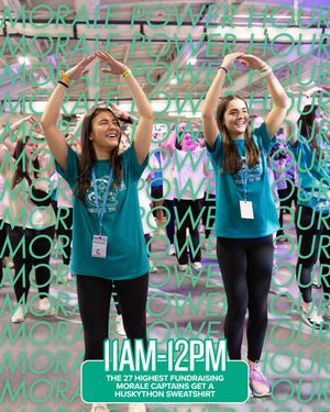 Image post by @huskythonmorale on Instagram