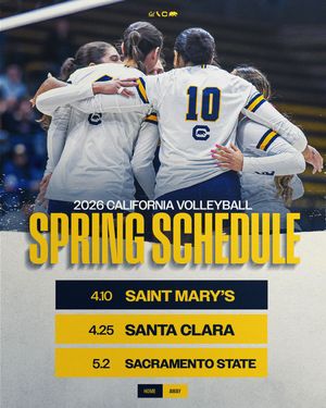 Image post by @calvolleyball on Instagram