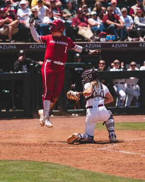 Image post by @ncaasoftball on Instagram