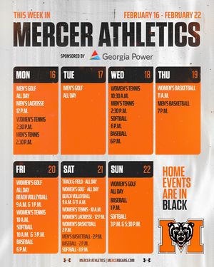 Image post by @mercerathletics on Instagram