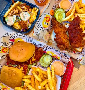 Image post by @daveshotchicken on Instagram