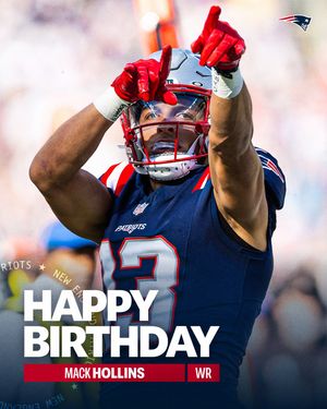 Image post by @patriots on Instagram