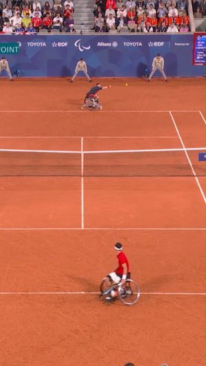 Video post by @paralympics on Instagram