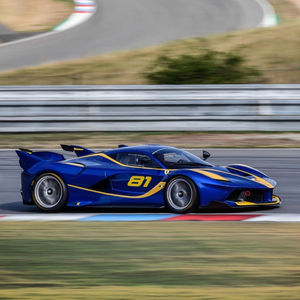 Image post by @ferrari on Instagram