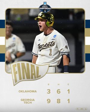 Image post by @gt_baseball on Instagram