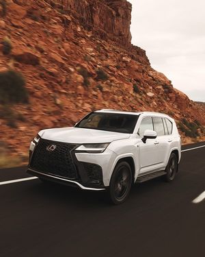 Image post by @lexususa on Instagram