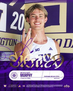 Image post by @uwtrack on Instagram