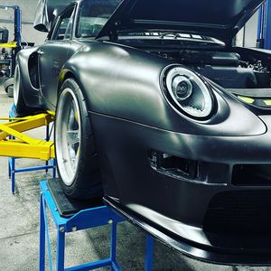 Image post by @guntherwerks on Instagram