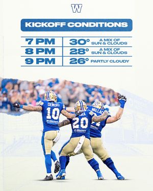 Image post by @wpgbluebomberscfl on Instagram