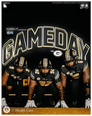 Image post by @MizzouFootball on Twitter/X