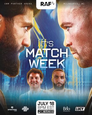 Image post by @rafwrestlingusa on Instagram