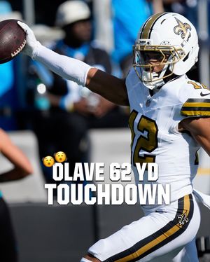 Image post by @saints on Instagram