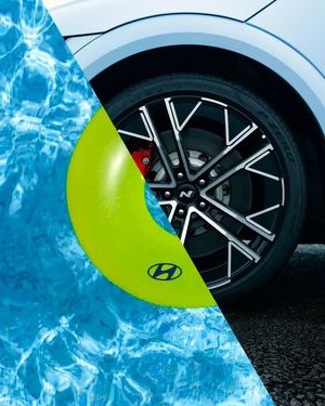 Image post by @hyundai on Instagram
