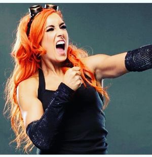 Image post by @beckylynchwwe on Instagram