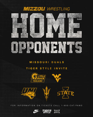 Image post by @mizzouwrestling on Instagram