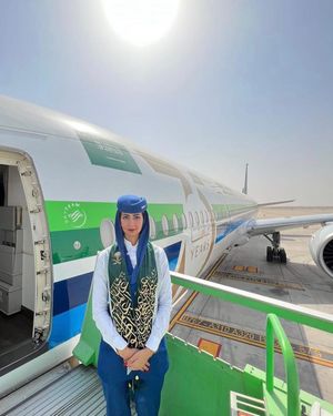 Image post by @saudi_airlines on Instagram
