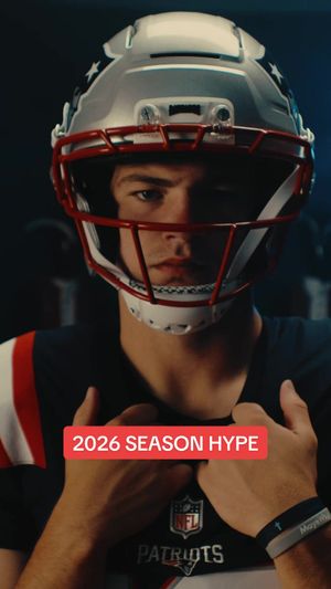 Video post by @patriots on TikTok