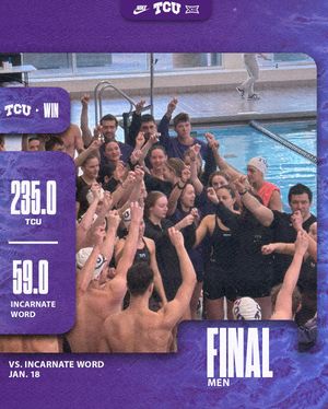 Image post by @tcu_swimdive on Instagram