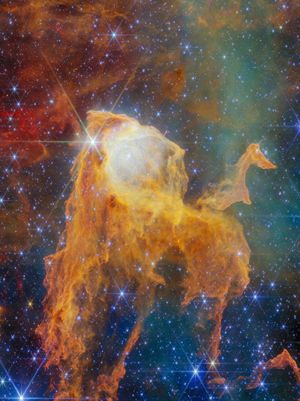 Image post by @nasa on Instagram