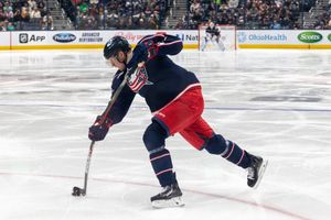 Image post by @BlueJacketsNHL on Twitter