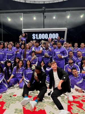 Image post by @mrbeast on Instagram