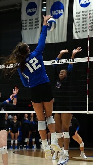 Image post by @gvsuvolley on Instagram