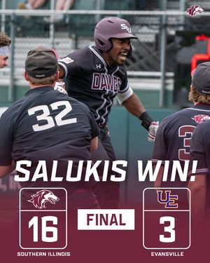 Image post by @siu_baseball on Instagram