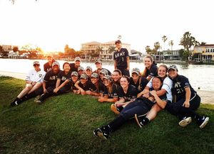 Image post by @armywp_softball on Instagram