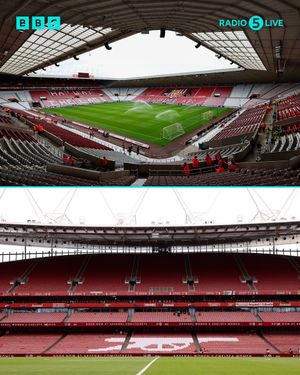 Image post by @5liveSport on Twitter