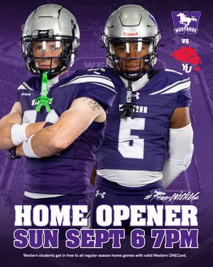 Image post by @westernmustangs on Instagram