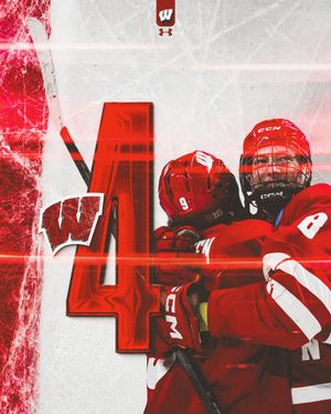 Image post by @BadgerMHockey on Twitter