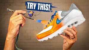 Video post by @dejesuscustomfootwear on YouTube