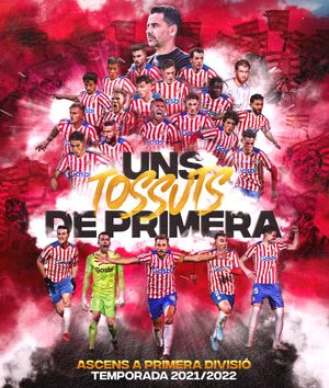 Image post by @GironaFC on Twitter